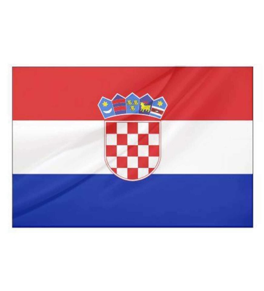 Buket Bayrak Yabancı Ülke 70x105 Hırvatistan