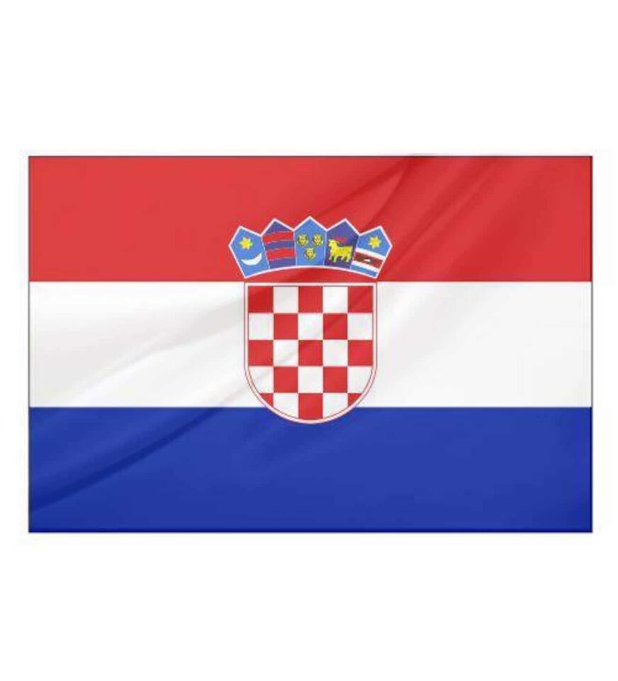 Buket Bayrak Yabancı Ülke 70x105 Hırvatistan
