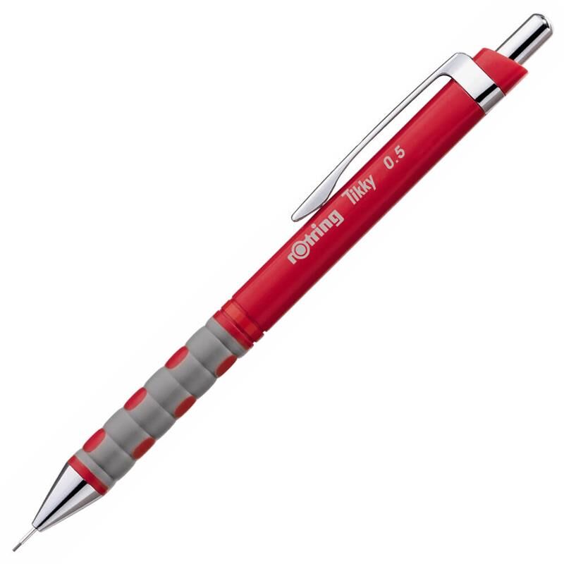 Rotring Tıkky Versatil Kalem 0,5 Mm Kırmızı 0770540