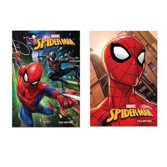 Keskin Color Dik Yazı Defteri Spider-man A4 40 Yp. 280200-06