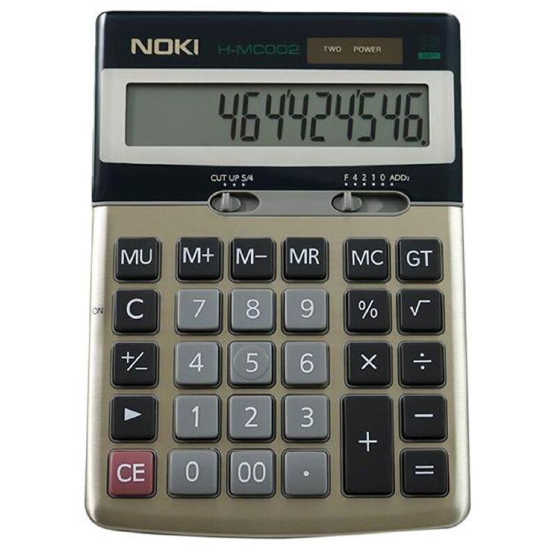 Noki Hesap Makinası Masaüstü 12 Hane H-mc002