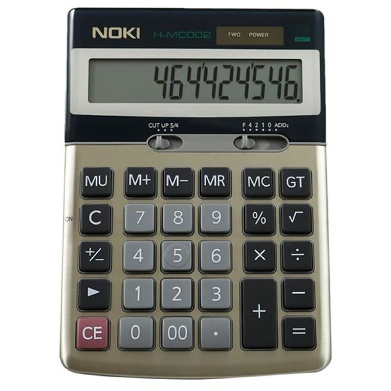 Noki Hesap Makinası Masaüstü 12 Hane H-mc002