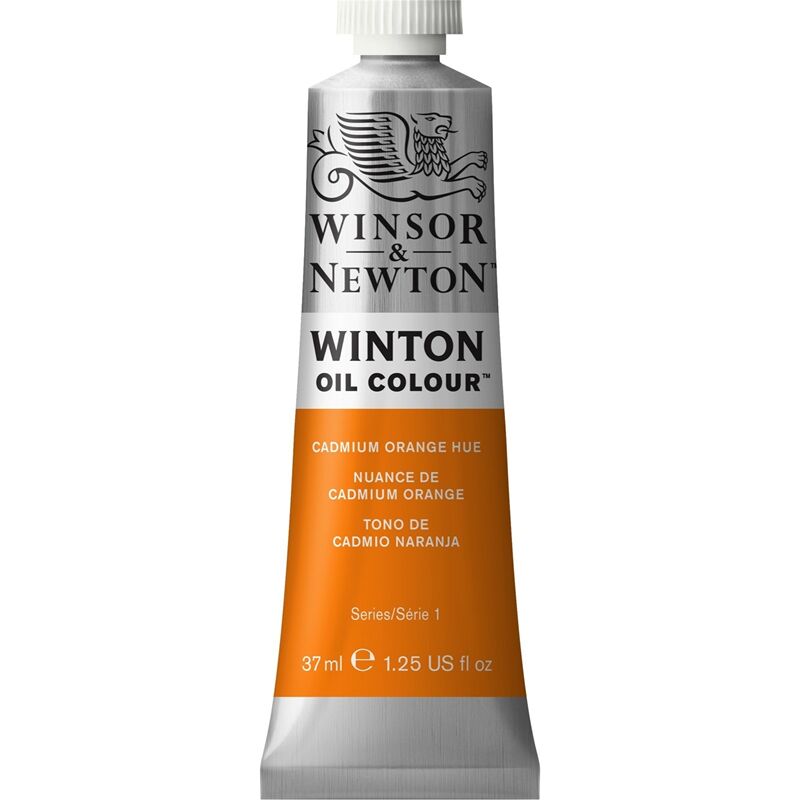 Winsor & Newton Winton Yağlı Boya 37ml Cadmium Orange Hue 090 (4) Lv-wn-1414090