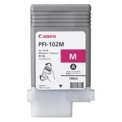 Canon Pfı-102m Magenta Kırmızı Plotter Kartuş