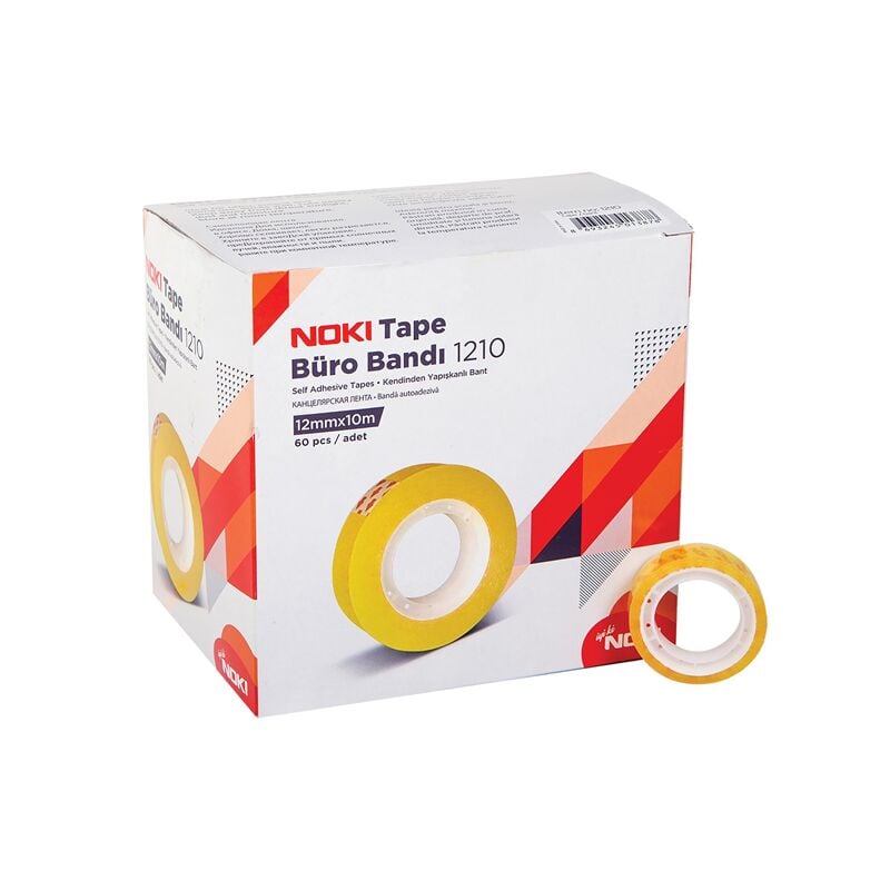 Noki Büro Bandı 12x10 Mt Şeffaf 1210