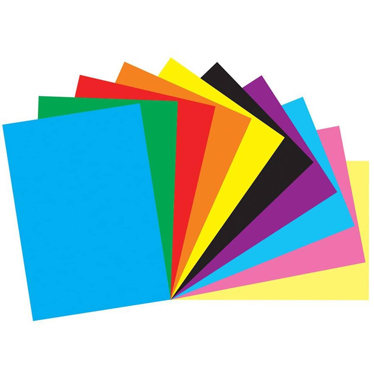 Özkan Mukavva Renkli 34x48 Cm Siyah G0882