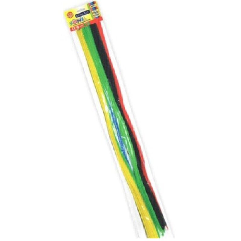 Rubenis Şönil 50 Cm 10 Renk 24'lü Paket 5081