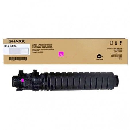 Sharp Bp-gt70ma Magenta Kırmızı Orjinal Fotokopi Toneri Bp-50c26-50c31-50c36-50c45 24.000 Sayfa