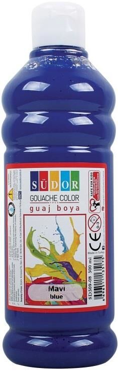 Südor Guaj Boya 500 Ml Tempera Prusya Mavi Sd509-08