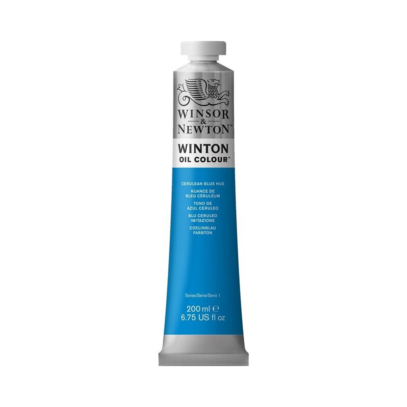 Winsor & Newton Winton Yağlı Boya 200ml Cerulean Blue Hue 138 (10) Lv-wn-1437138