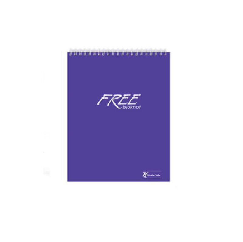 Keskin Color Bloknot A6 80 Yp. Çizgi Free Office Yan Spr. 145201-99