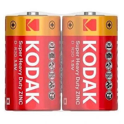 Kodak Pil Çinko Karbon 2'li Büyük D 30410398
