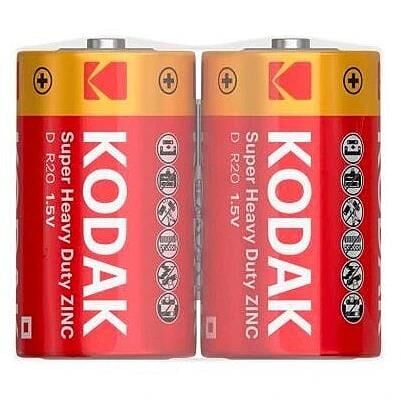 Kodak Pil Çinko Karbon 2'li Büyük D 30410398