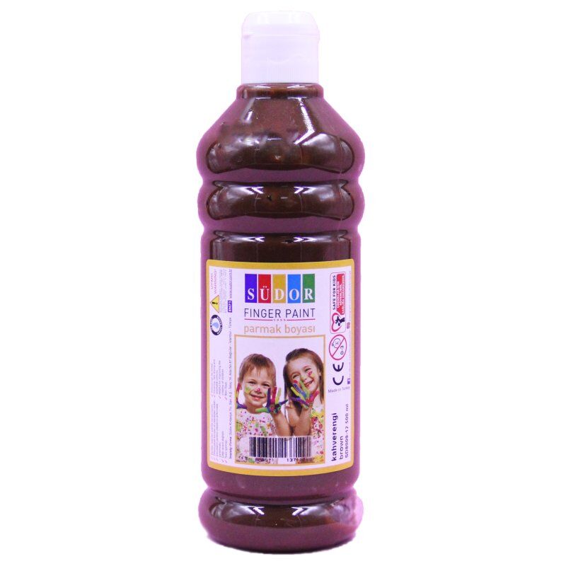 Südor Parmak Boyası 500 Ml Kahverengi Sd8009-12