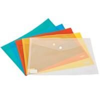 Noki Dosya Çıtçıtlı Evrak Zarfı A4 Şeffaf 3101-200