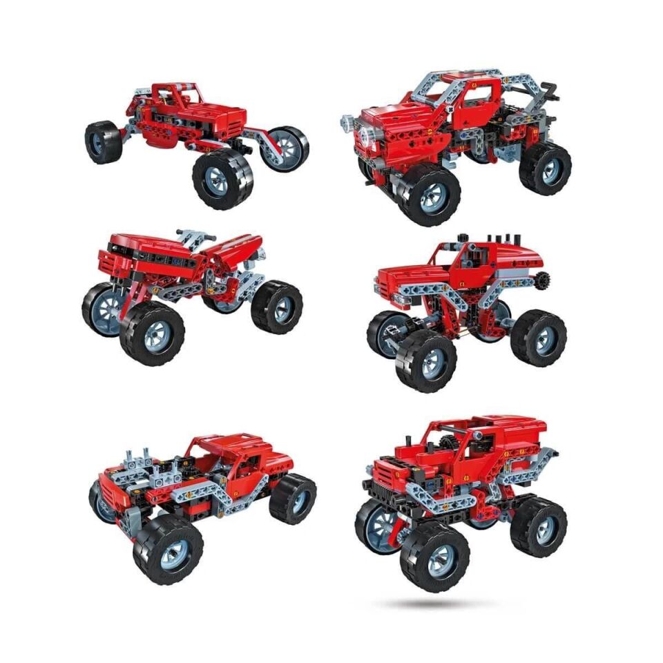 Clementonı Mekanik Lab. Canavar Kamyonlar Cle-64438