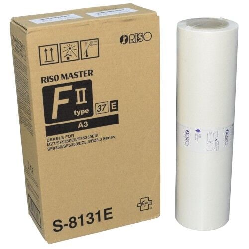 Riso S-8131e S-4363 -7609 - 6948 Sf-5350 A3 Rz Ez 370-371 A3 Orjinal Master Z Type 37