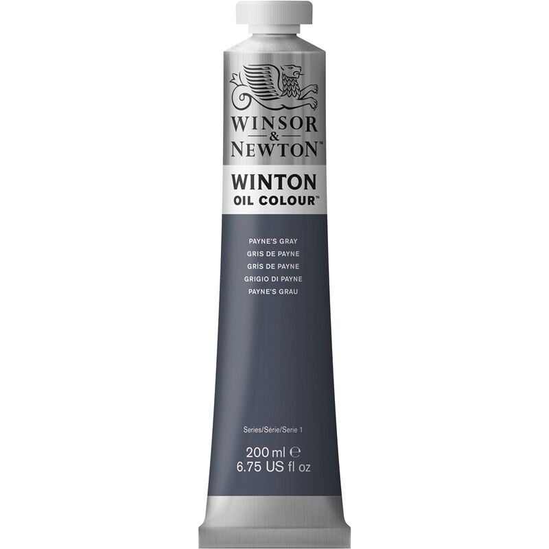 Winsor & Newton Winton Yağlı Boya 200ml Payne’s Gray 465 (32) Lv-wn-1437465