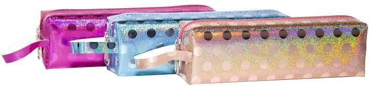 B&d Simli Puant.kalem Çantası Kçk.boy Bd-kcs009 Pembe