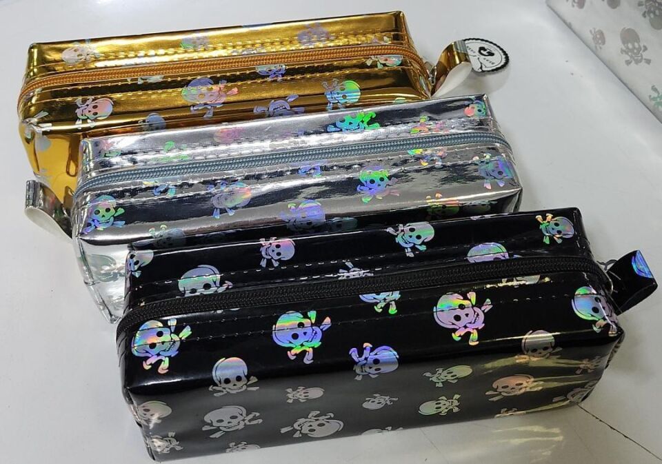 B&d Kuru Kafa & Çiçek Kalem Çantası Büyük Set Bd-kcs076