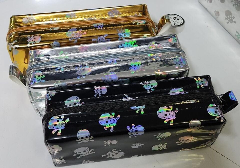 B&d Kuru Kafa & Çiçek Kalem Çantası Büyük Set Bd-kcs076