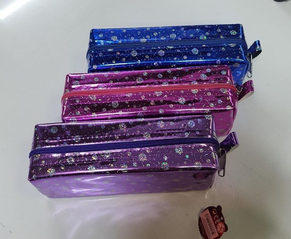 B&d Kuru Kafa & Çiçek Kalem Çantası Büyük Set Bd-kcs076