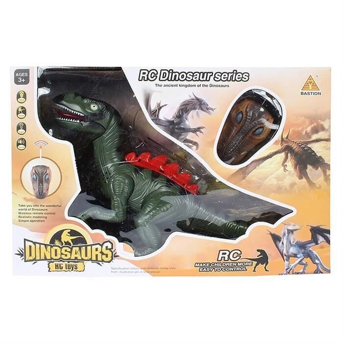 Ctoy Uz. Kumandalı Hareketli Sesli Dinozor Ctoy-60101