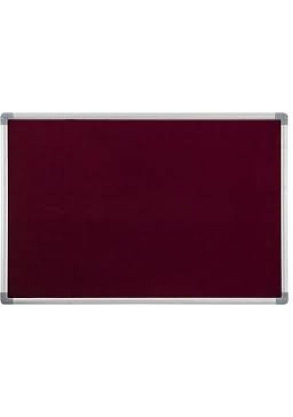 İnter Elegant Çerçeve Duvara Monte Bordo Çuhalı Pano 90x180 Int-559 B