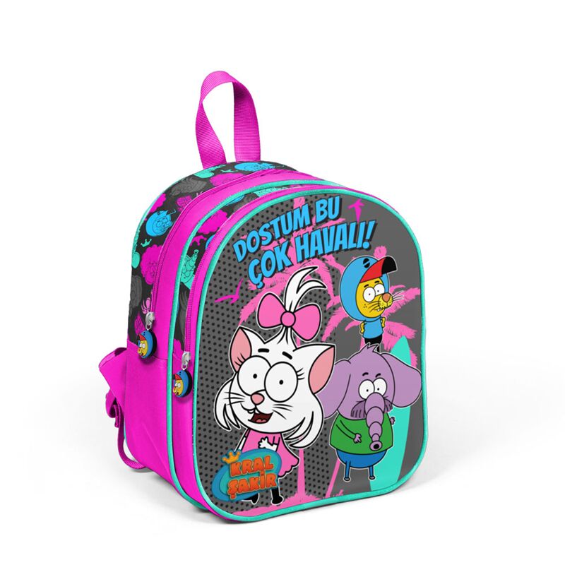 Yaygan Kral Şakir Anaokul Çanta 33103+beslenme Çantası