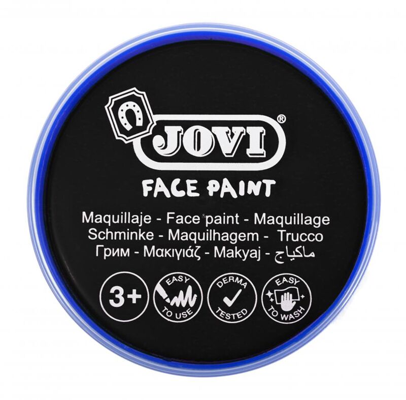 Jovi Yüz Boyasi Krem Tüplü 20ml Siyah 177 15