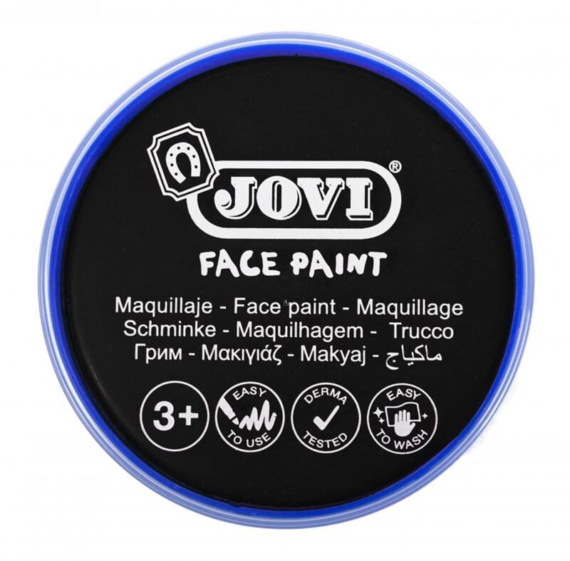 Jovi Yüz Boyasi Krem Tüplü 20ml Siyah 177 15