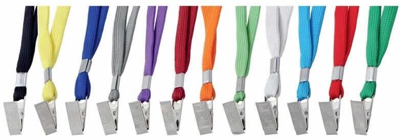 Sarff Metal Klips Kart Aski İpi 50'li Siyah15311201