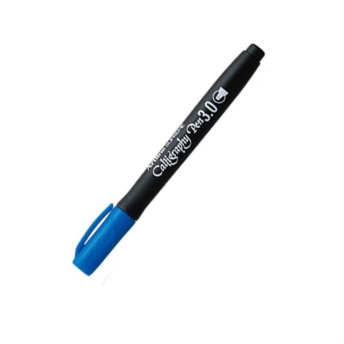 Artline Supreme Calligraphy Pen 3.0 Kaligrafi Kalemi Uç:3,0mm Mavi Lv-a-epf-243 Blue