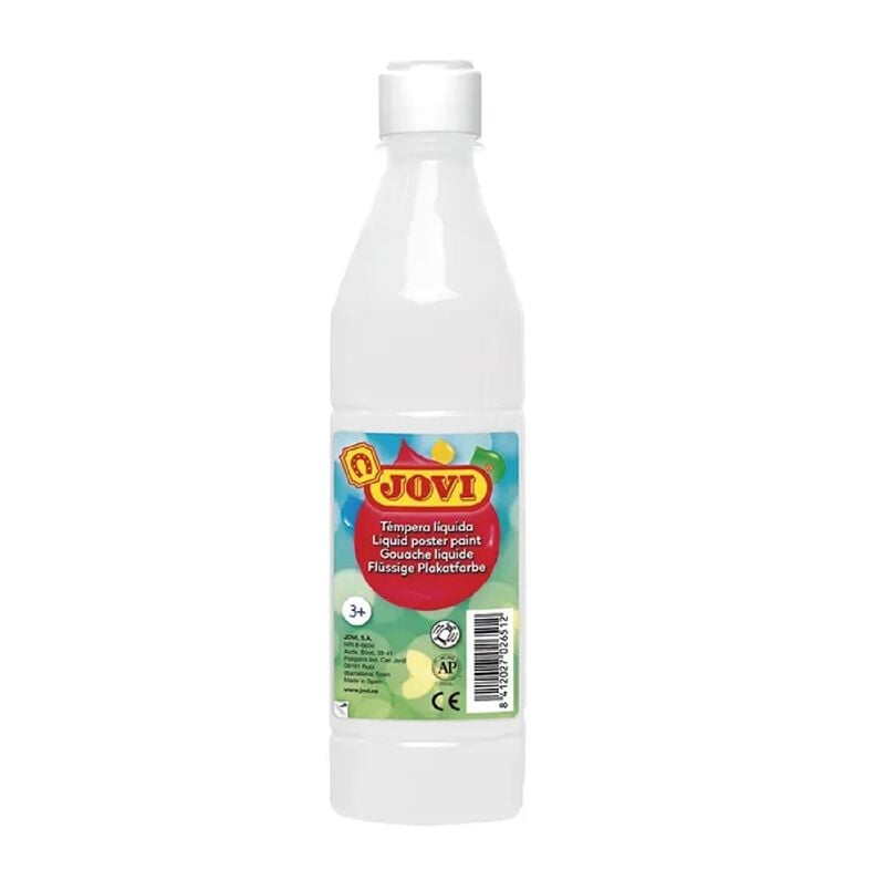 Jovi Guaj Boya 250 Ml Tempera Paint Beyaz 502 01