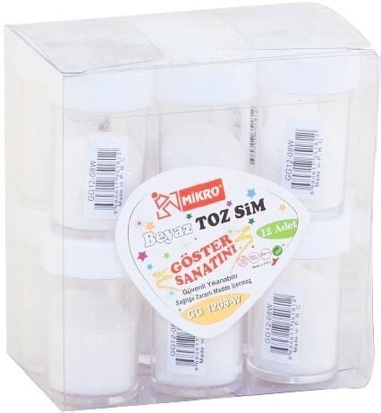 Mikro Gg 12-08w Beyaz Toz Sim 1208w