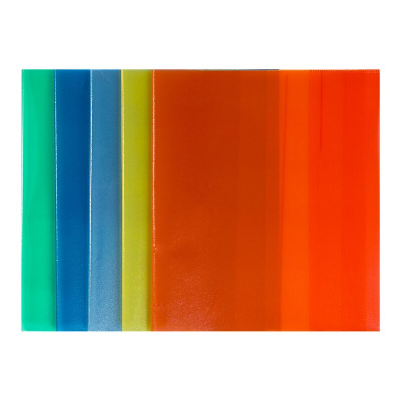 Noki Hazır Yapışkanlı Kitap Kabı 10'lu Karışık 60170-ast-10