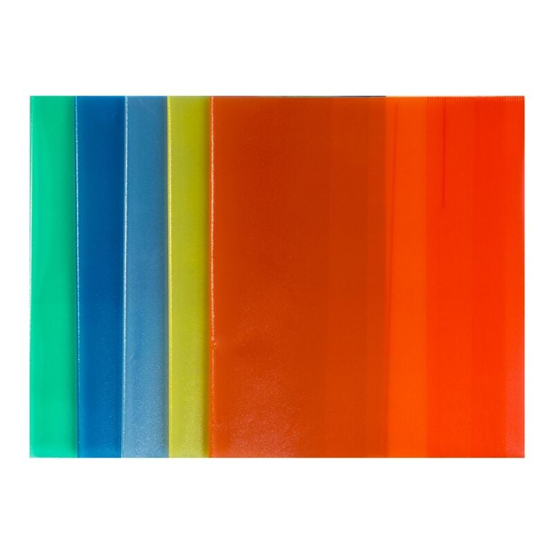 Noki Hazır Yapışkanlı Kitap Kabı 10'lu Karışık 60170-ast-10