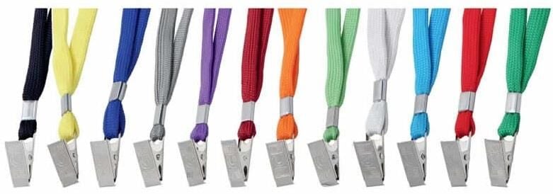 Sarff Metal Klips Kart Askı İpi Sarı 15311211