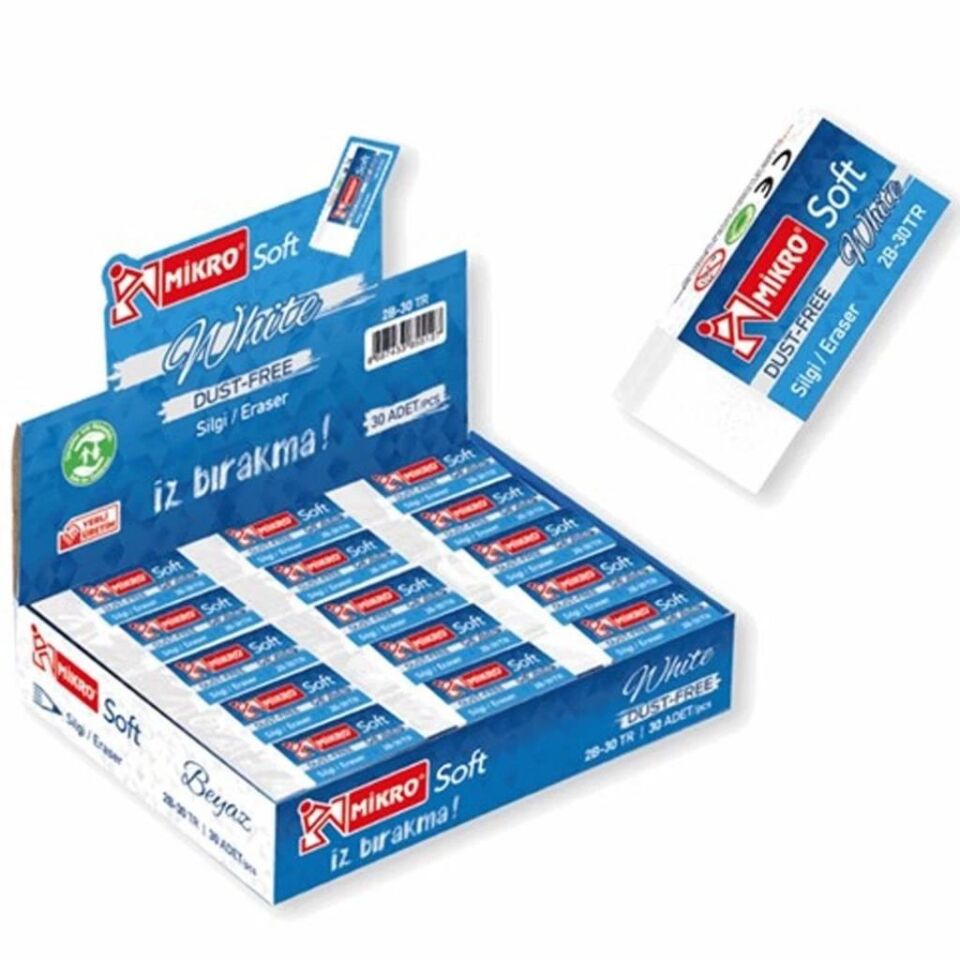 Mikro Soft Silgi 2b-30 Tr 2b30tr