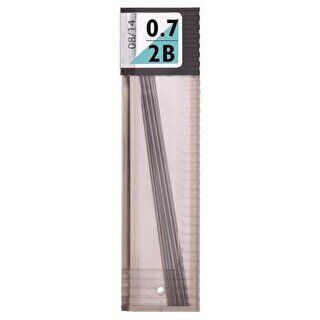 Tombow Mono Kalem Ucu ( Min ) Lead Uç 0,7 Mm 12'li Tüp 2b Lv-t-r7-rg 2b