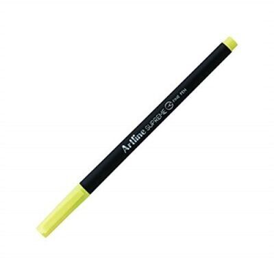 Artline Supreme Fine Keçe Uçlu Kalem Uç:0,4mm Açık Sarı Lv-a-epfs-200 L.yellow