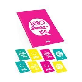 Keskin Color Defter A4 60 Yp. Kareli Pp Kapak Dikişli Slogan 326721-99