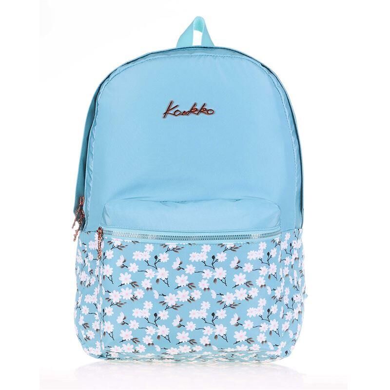 Kaukko Soft Floral Sırt Çantası (ocean) K1490