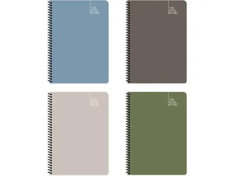 Keskin Color Defter 20x28 Cm 120 Yp. Çizgili Sert Kapak Notebook Spiralli 410451-99