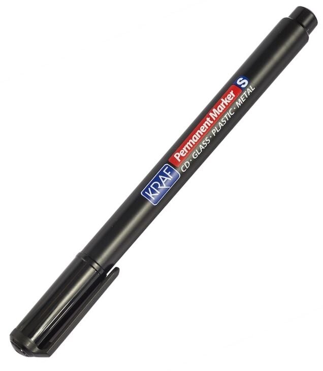 Kraf Asetat Kalemi Ohp Plus 290 (s) Siyah