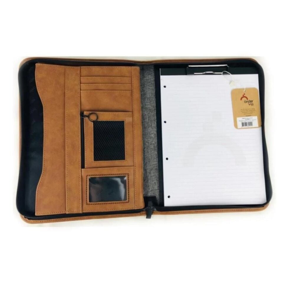 Önder Önder Exculısıve A4 Fermuarlı El Portföyü K.gri 804-14