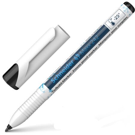 Sch Max 242 Buzdolabı Kalemi Siyah 1 Li Blster Scm-416