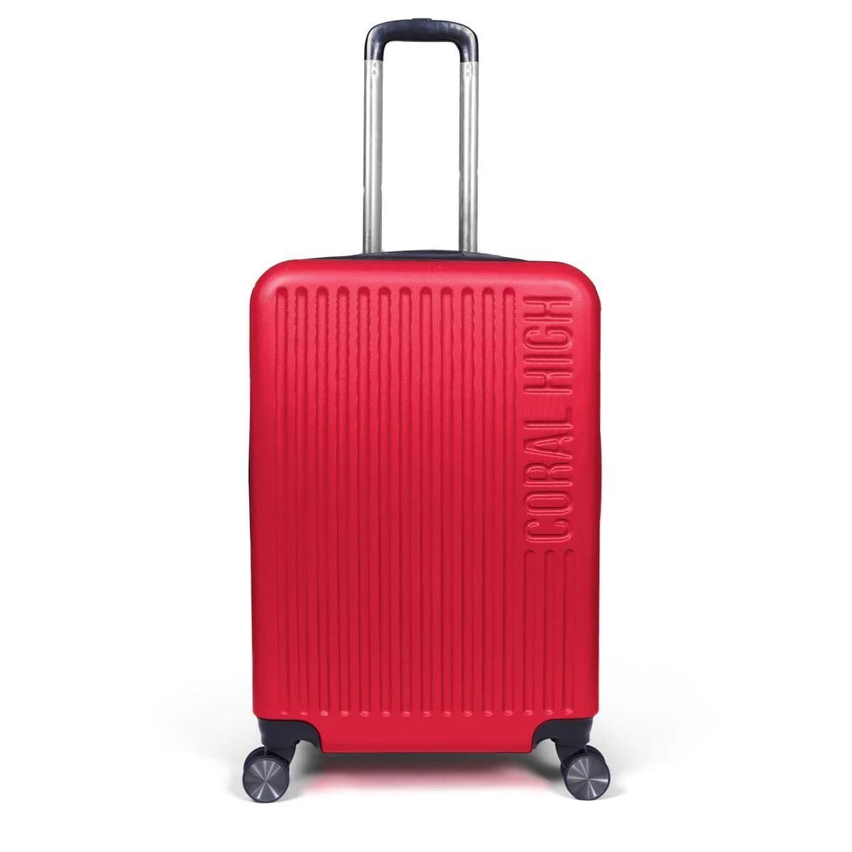 Coral Hıgh Valiz Çanta Orta Kırmızı 16447