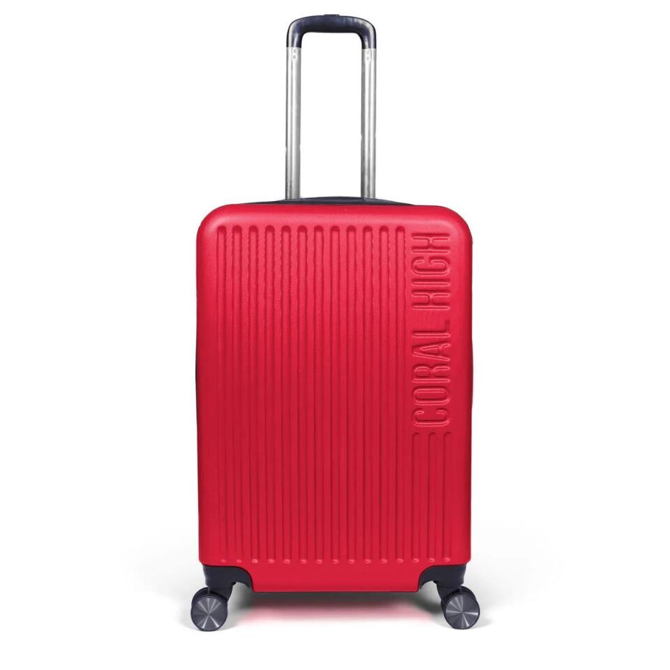 Coral Hıgh Valiz Çanta Orta Kırmızı 16447