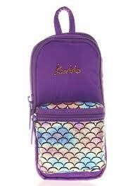 Kaukko Brıght Junıor Bag Kalem Çantası (scale-mor) K2474